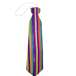 GRAVATA PVC ESTAMPADAS 38CM SORTIDOS
