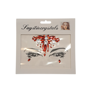 CARTELA DE ADESIVO STRASS DECORATIVO M1