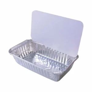 EMBALAGEM DE ALUMINIO BOMPACK BL6 500ML C/TAMPA 164X124X45