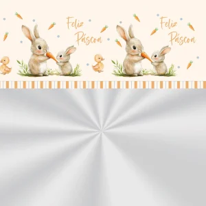 SACO TRANSPARENTE LOVELY GARDEN BARRADO  52x70CM