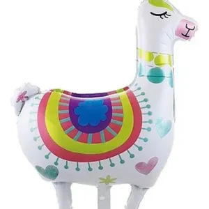 BALÃO METALIZADO LHAMA 68,2X89,4CM – 1 UNIDADE