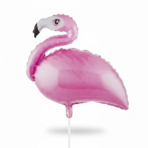 BALÃO METALIZADO FLAMINGO – 1 UNIDADE