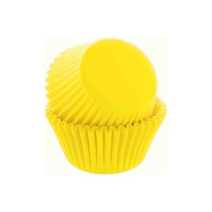 FORMINHA MINI CUPCAKE IMPERMEÁVEL N.2 AMARELA
