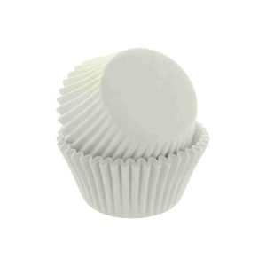 FORMINHA MINI CUPCAKE IMPERMEÁVEL N.2 BRANCA