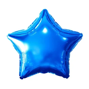 BALAO METALIZADO ESTRELA 18 POLEGADAS C/1 UN 266 – AZUL ESCURO