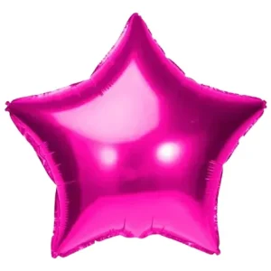 BALAO METALIZADO ESTRELA 18 POLEGADAS C/1 UN 266 – PINK