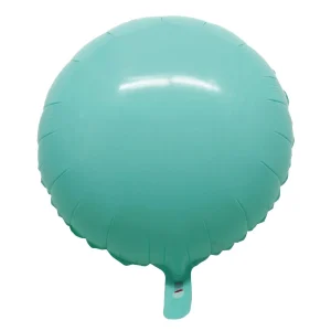 BALAO METAL.C45 CM REDONDO AZUL TIFFANY – NEOTTRENTINA
