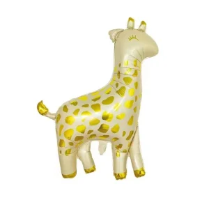 BALAO METALIZADO GIRAFA 57X69CM C/1UN