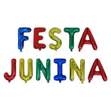 BA- KIT BALAO METALIZADO FESTA JUNINA 16 POL C/11 UN  – COLORIDO