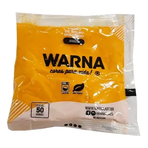 PÓ COLORIDO WARNA 50G C/1 UN  – AMARELO