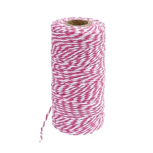 Bakers Twine Rosa Pink 100 metros