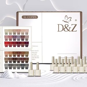 Esmalte em gel Gcovelis 36 Cores D&Z