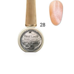Esmalte em Gel Olho de Gato Real Love Estrela Cor 28 10ml