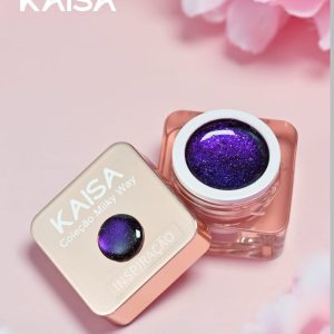 Esmalte em Gel Magnético – Milky Way KAISA inspiração