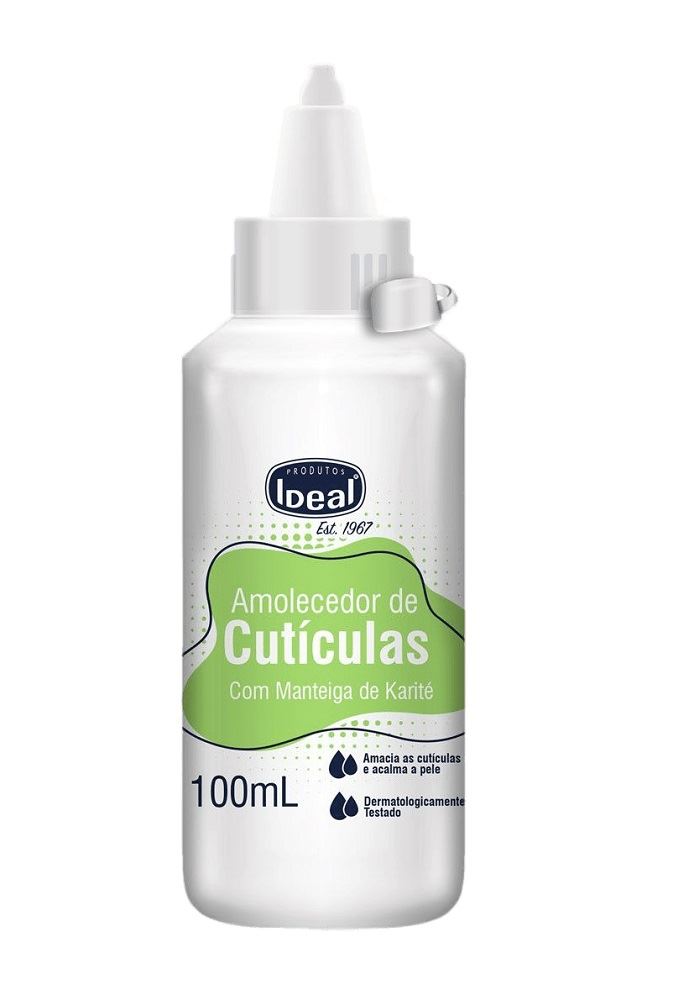 Amolecedor de Cutículas Ideal 100 ml Manteiga de Karité - Image 2