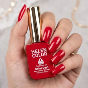 Esmalte em Gel Helen Color Conexão Vermelho Terroso 113