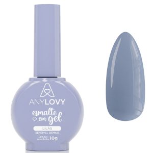ESMALTE EM GEL LILAS SENSIVEL ANY LOVY