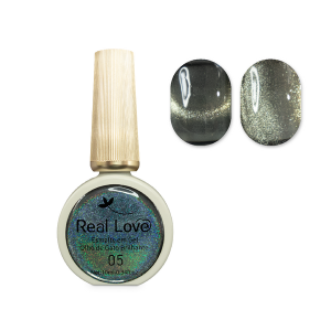 Esmalte em Gel 10ml – Olho de Gato Brilhante 005  – Real Love