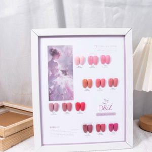Esmalte em Gel Coleção Aurora D&Z