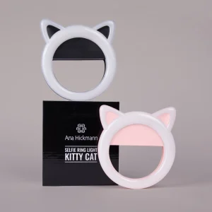 Selfie Ring Light Kitty Cat