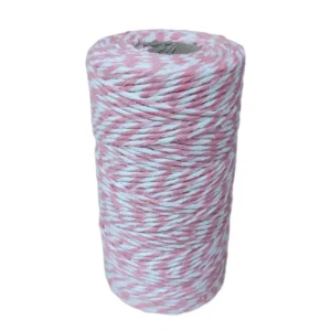 Bakers Twine Rosa Claro 100 metros