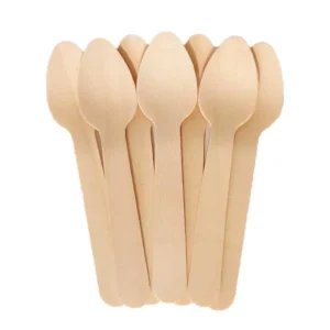 Colheres de Madeira 11cm 10 uni